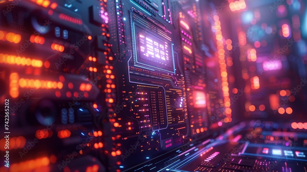 Explore the role of AI in cybersecurity, where intelligent systems predict and neutralize threats before they occur Explore the role of AI in cybersecurity, where intelligent systems predict and neutralize threats before they occur