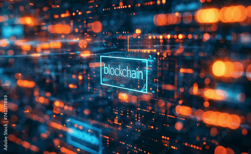 Cryptographic Foundations: Blockchain Banner with Proof of Work and Staking Validation Blocks Cryptographic Foundations: Blockchain Banner with Proof of Work and Staking Validation Blocks