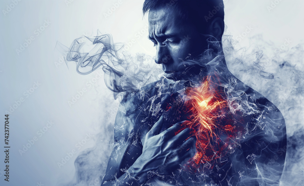 Painful Abstraction: Exploring Health Struggles Painful Abstraction: Exploring Health Struggles
