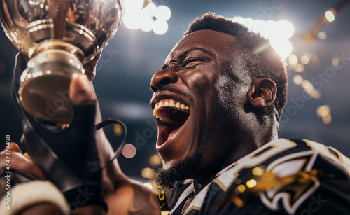 NFL Champion's Joyous Triumph photo