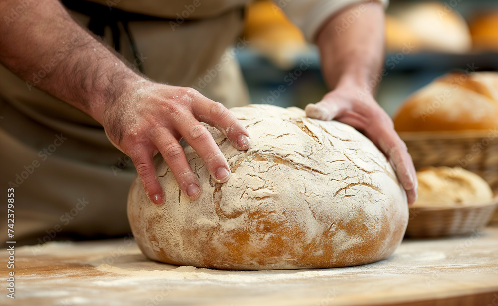 Kneading Magic: A Baker's Artistry Kneading Magic: A Baker's Artistry