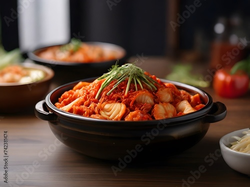 Kimchi Food