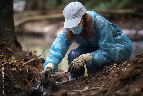 Active Hands Involved in Environmental Cleanup and Eco-Friendly Initiatives