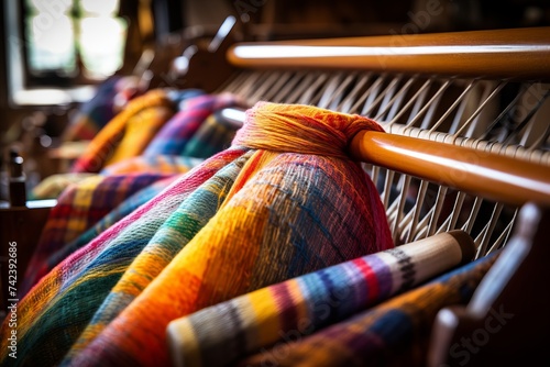 Crafting High Quality Textiles. Dynamic Shots Fabric Textures