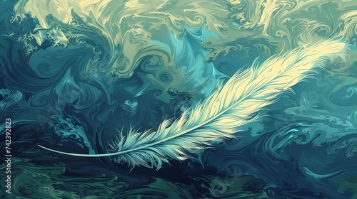 bird feathers background pattern, banner, wings background picture, seamless background