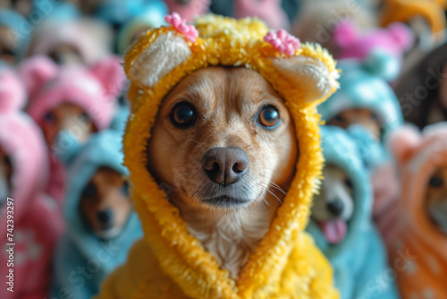 Dog Embrace the Holiday with Fun and Style, Easter Merriment on Four Paws