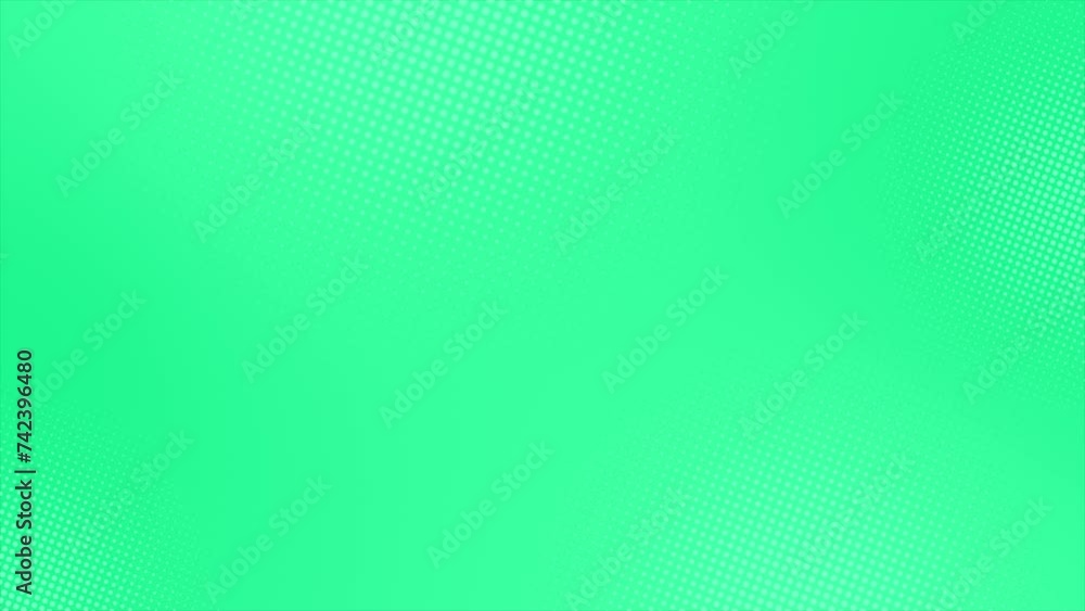 Simple and classy Turquoise color rotating circular shapes geometrical halftone dots futuristic looped background Simple and classy Turquoise color rotating circular shapes geometrical halftone dots futuristic looped background