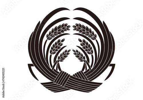 変わり違い抱き稲
