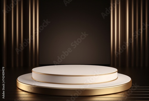 golden, gold, golden pedestal for award