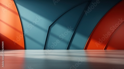 minimalist gejmetric background