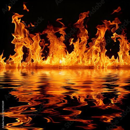 The Lake of Fire as mentioned in the Bible 