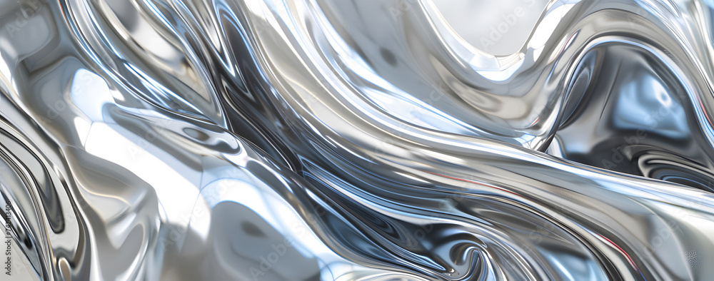 images of the silver wavy wallpaper ai generative images of the silver wavy wallpaper ai generative