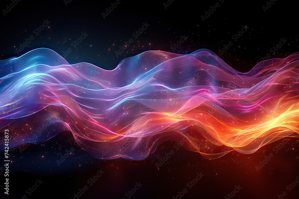 Abstract 3D Render Backgrounds for Creative Projects, Futuristic 3D ...