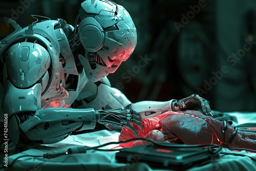 robotic surgeon