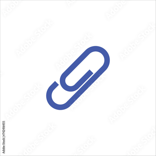 Wallpaper Mural paper clip Torontodigital.ca