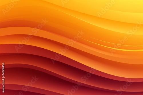 Maroon to Mustard Yellow abstract fluid gradient design, curved wave in motion background for banner, wallpaper, poster, template, flier and cover