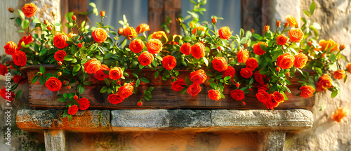 Vibrant Garden Flowers, Colorful Spring and Summer Blooms, Natural Beauty and Floral Arrangement, Outdoor Freshness