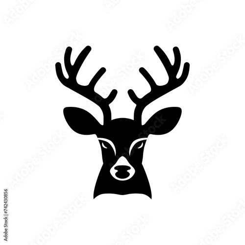 Fallow deer icon
