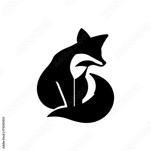 Red fox icon