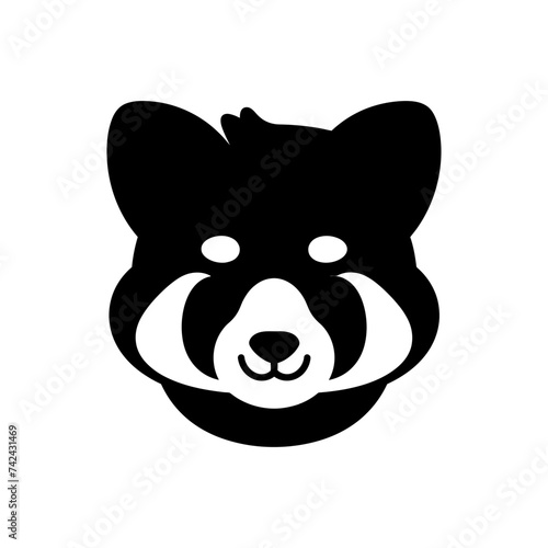 Red panda icon