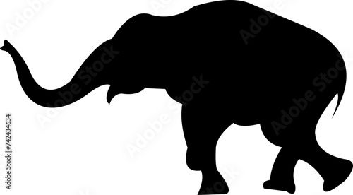 Silhouette Elephant World Wildlife Day