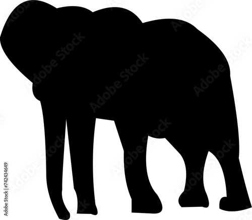 Silhouette Elephant World Wildlife Day