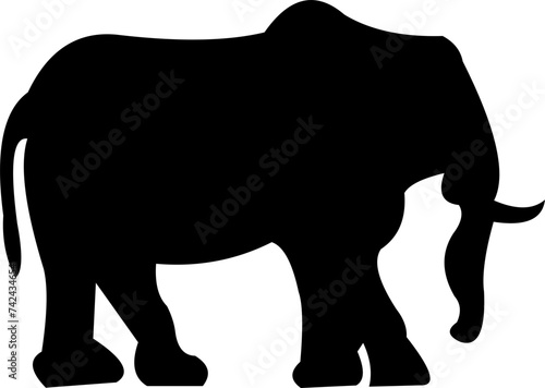 Silhouette Elephant World Wildlife Day