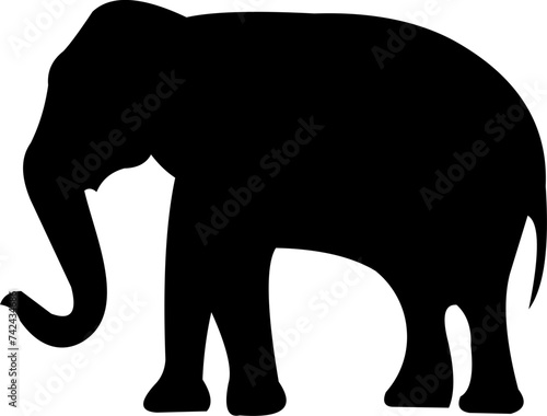 Silhouette Elephant World Wildlife Day
