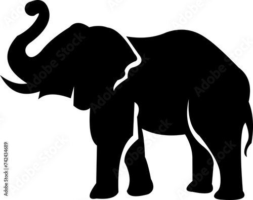 Silhouette Elephant World Wildlife Day