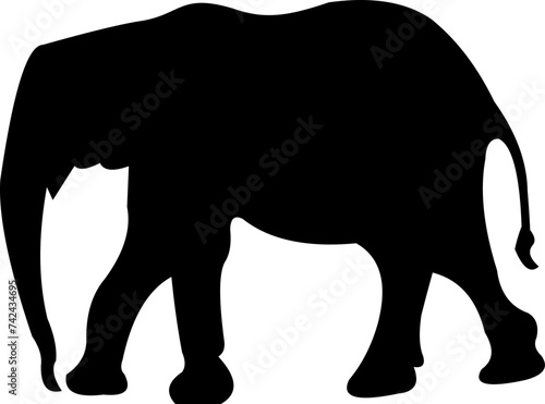 Silhouette Elephant World Wildlife Day
