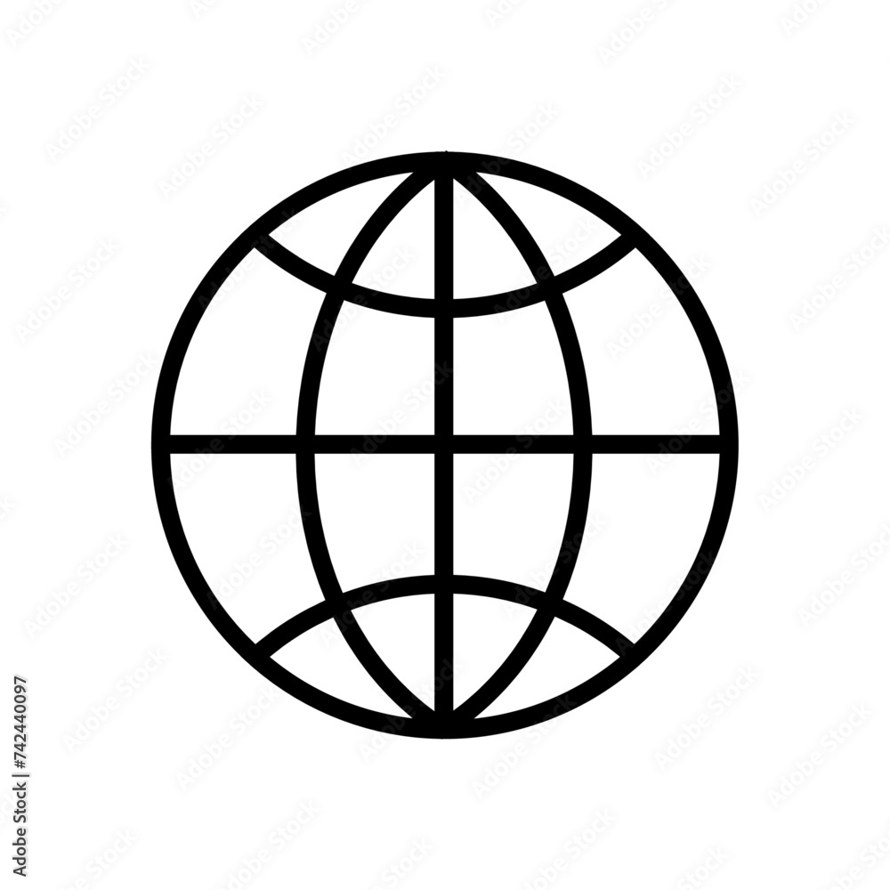 Vector Sphere Object Shape Stripes Vector Sphere Object Shape Stripes