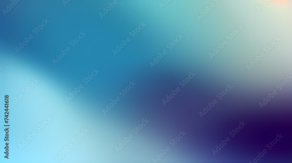 Abstract background with smooth gradient pattern, gradient mesh