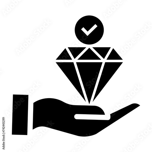 Approve, value, approved icon