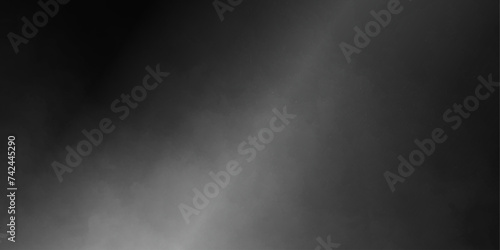Black liquid smoke rising,realistic fog or mist vector illustration.fog effect texture overlays cumulus clouds brush effect.background of smoke vape reflection of neon isolated cloud smoky illustratio