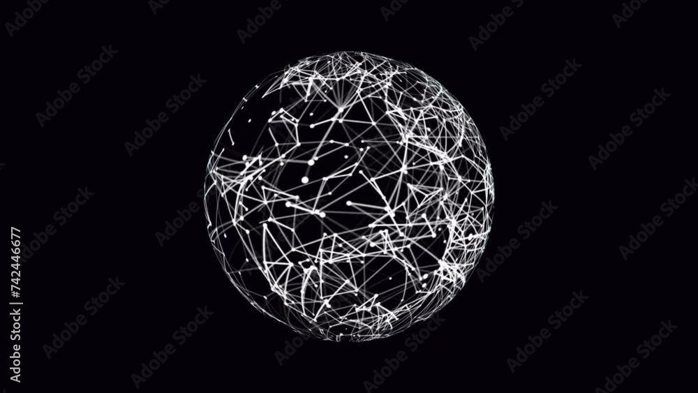 network sphere globe plexus background network sphere globe plexus background