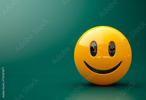 smiley face Generated In Ai