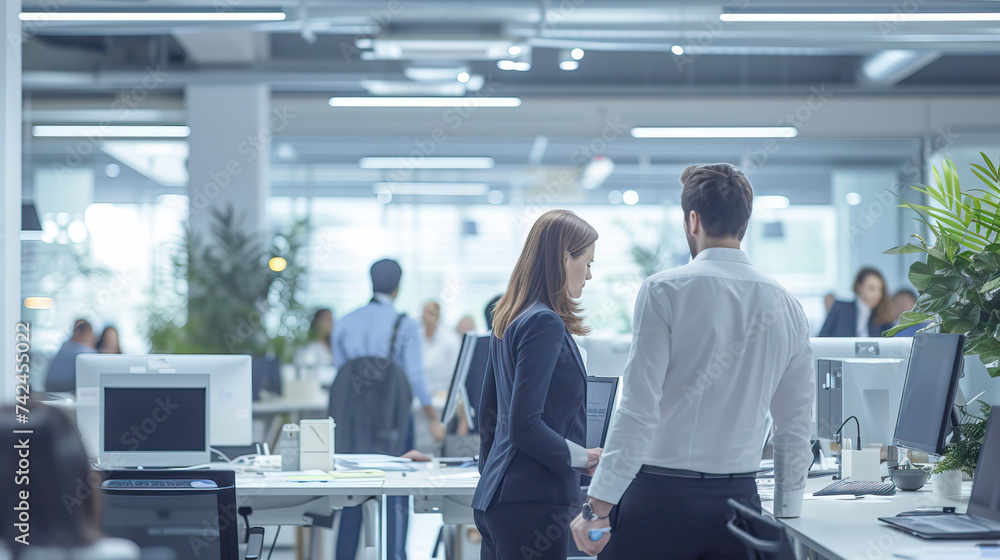 business people in a meeting business people in a meeting