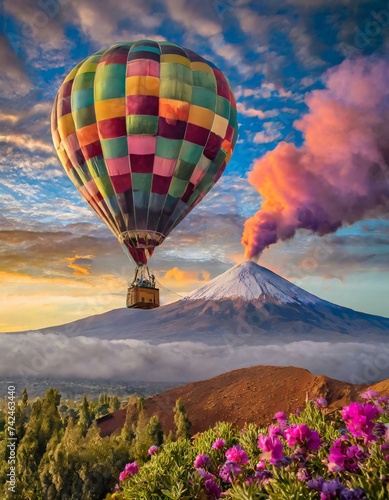 hot air balloon