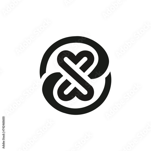 Vector Company Abstract Logo Design