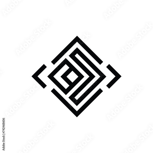 Vector Company Abstract Logo Design