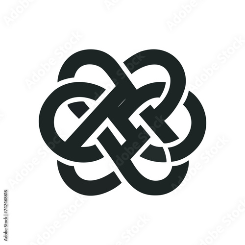 Vector Company Abstract Logo Design