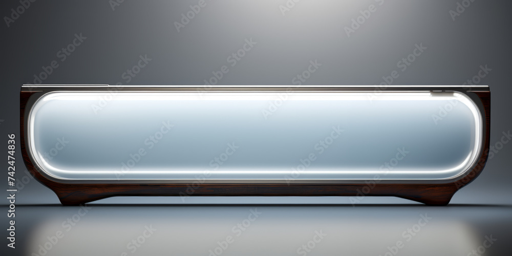 Gaming header concept. Gaming header interface with futuristic screen. Gaming header concept. Gaming header interface with futuristic screen.