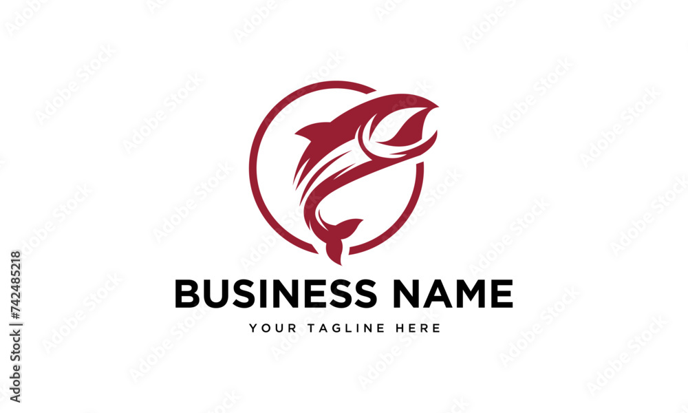 VECTOR OF FISH LOGO VECTOR OF FISH LOGO