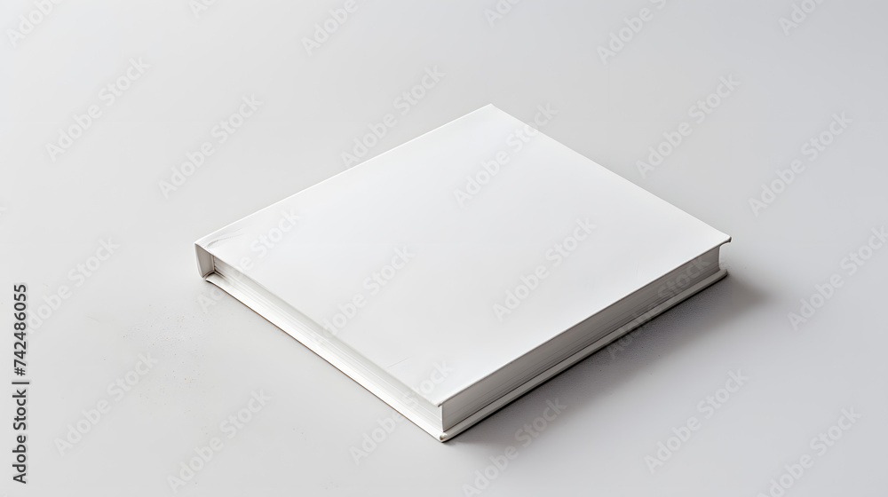 small and simple book on a table small and simple book on a table