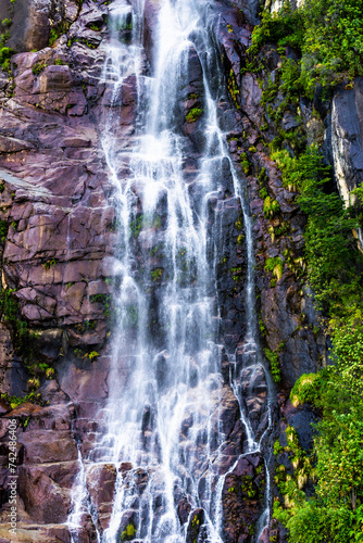 Yefe Waterfall  Puerto Varas  Los Lagos  Chile