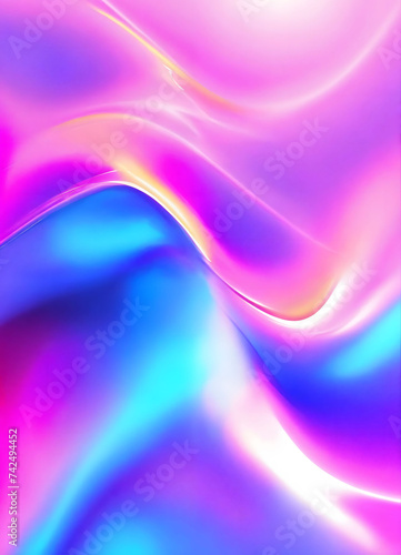 abstract swirl design colorful background