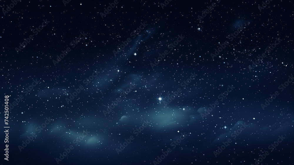 Natural real night sky stars background texture