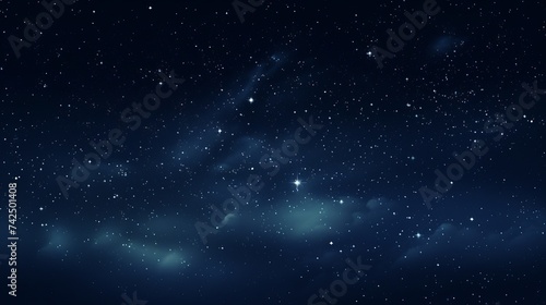 Natural real night sky stars background texture