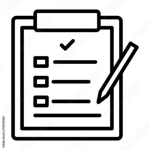 Report line icon
