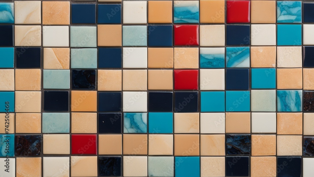 Ceramic tile wall background. Ceramic tile wall pattern. Ceramic tile wall background. Ceramic tile wall pattern.